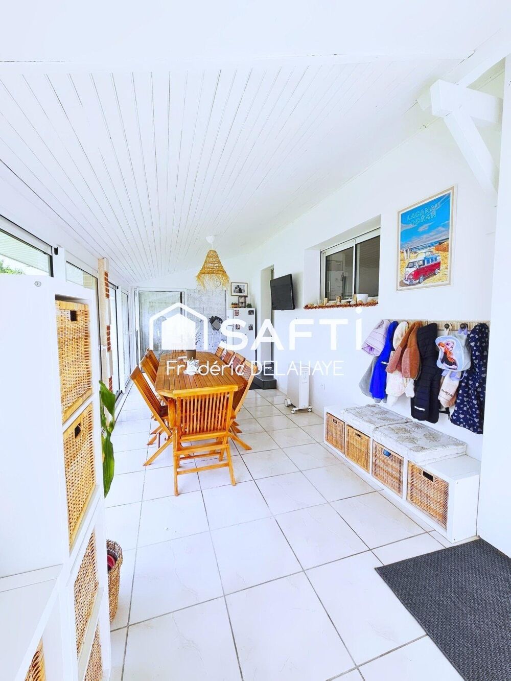 Vente Maison Maison de 147m² - 3 Chambres. Castelnau-de-medoc