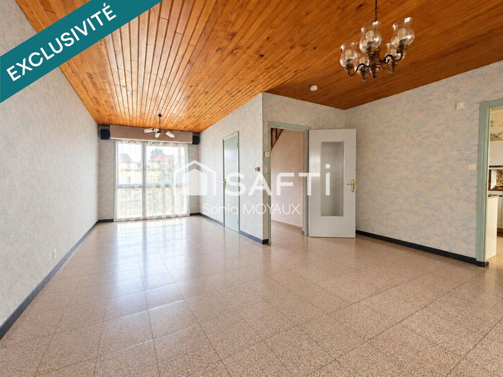 Vente Maison Beau potentiel !! 3 chambres / jardin /double garage Raismes