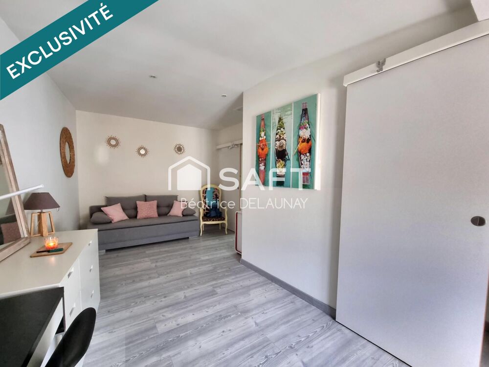 Vente Maison MAISON DE VILLAGE 110M², 2 CHAMBRES Saint-laurent-d'aigouze
