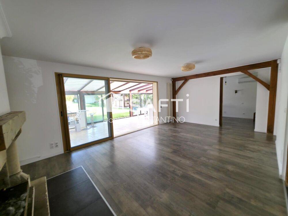 Vente Maison Maison 5 chambres avec spa et sous sol total Villemoisson-sur-orge