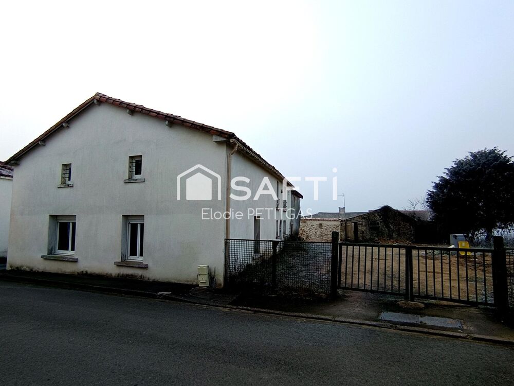 Maison 120m2 sur Mervent