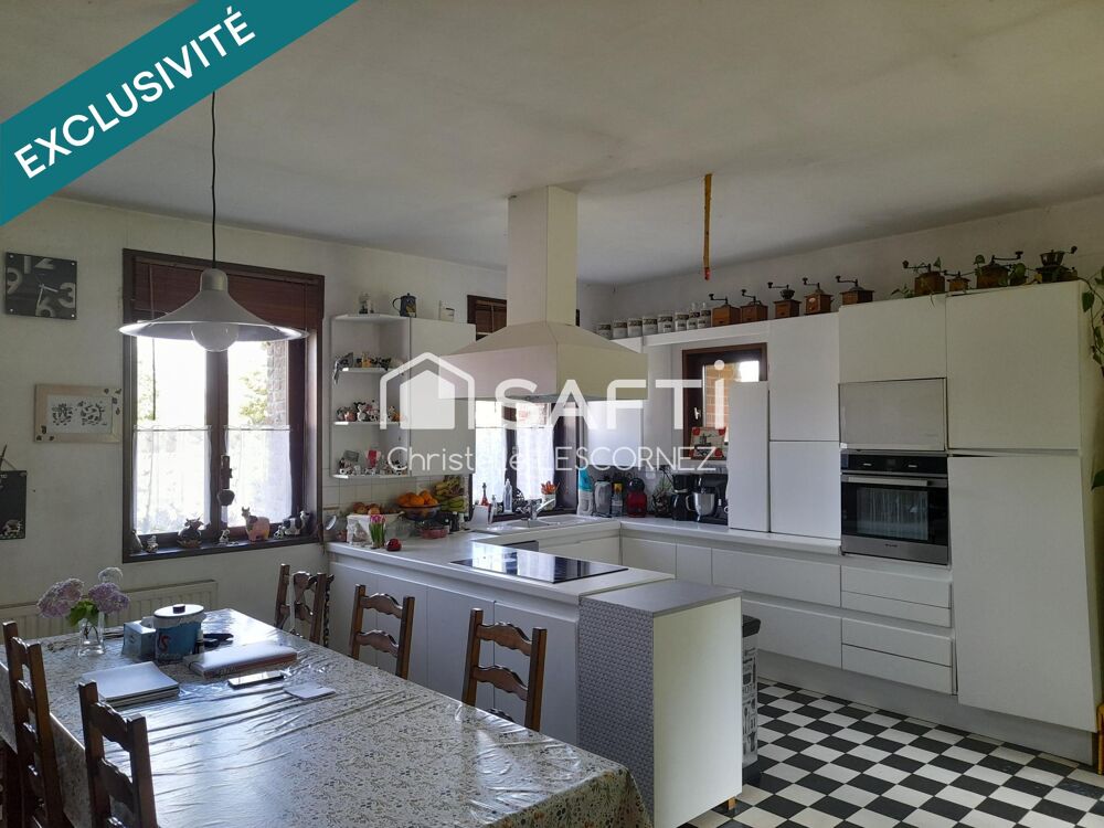 Vente Maison Le charme authentique d'une fermette. Mons-en-pévèle
