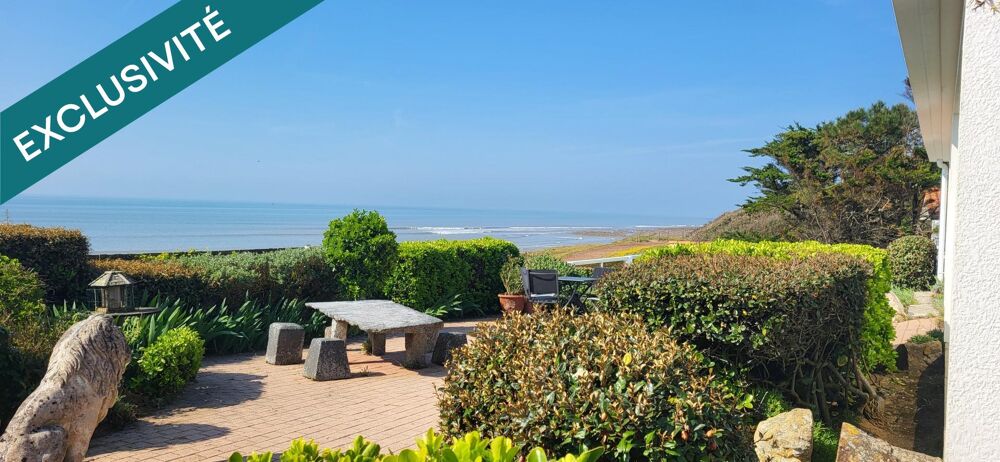 Maison vue mer