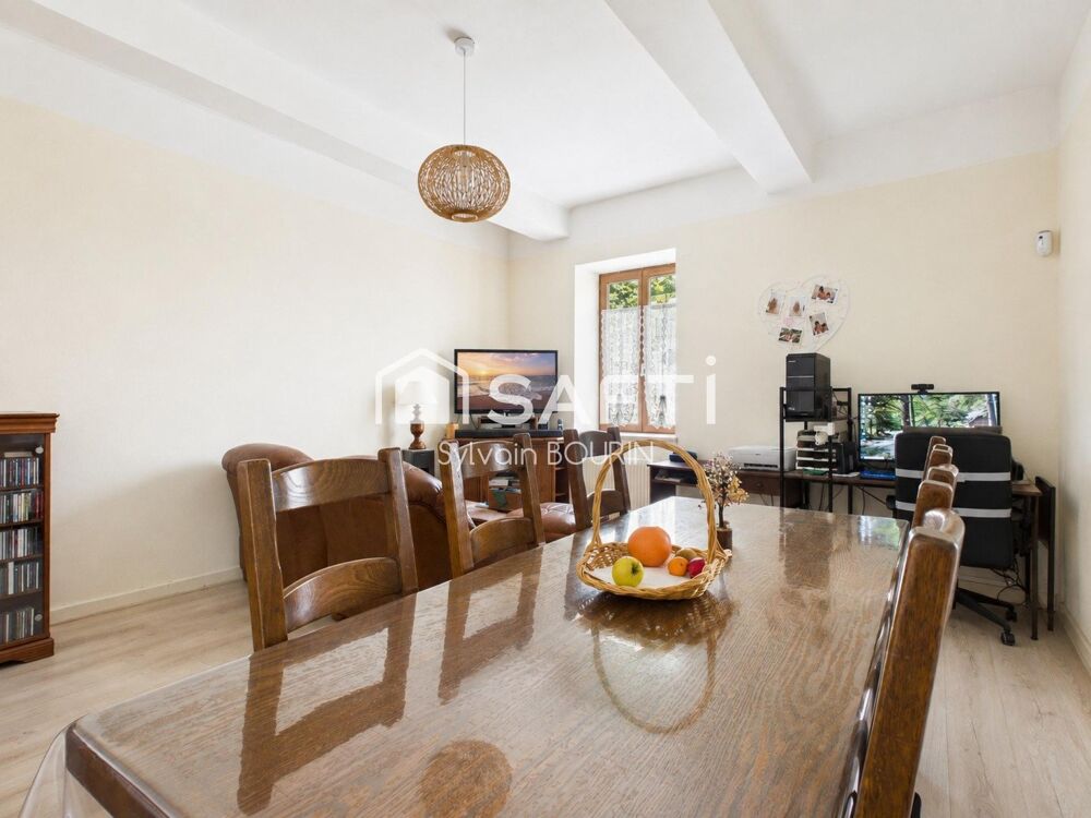 Vente Appartement 3 pièces de 86 m² au cœur de Trévoux + cave 30m² Trevoux