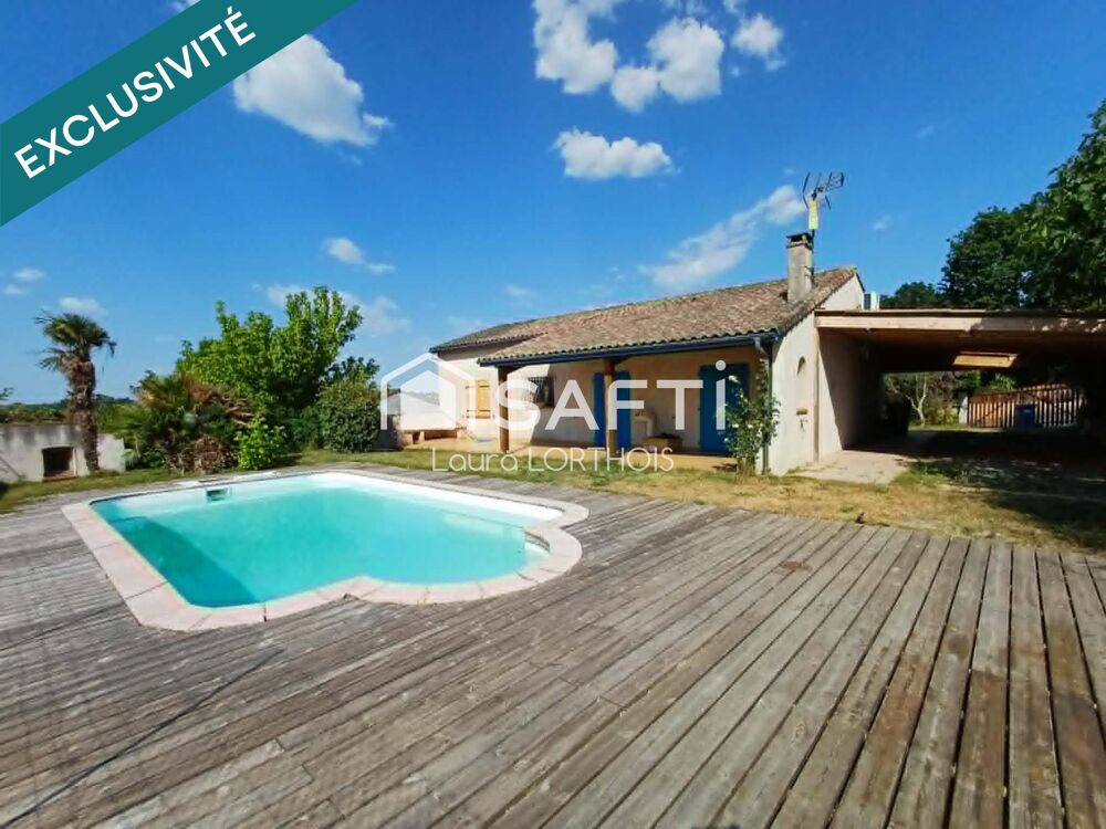Vente Maison Belle maison au calme avec commerces à proximité Montrabe