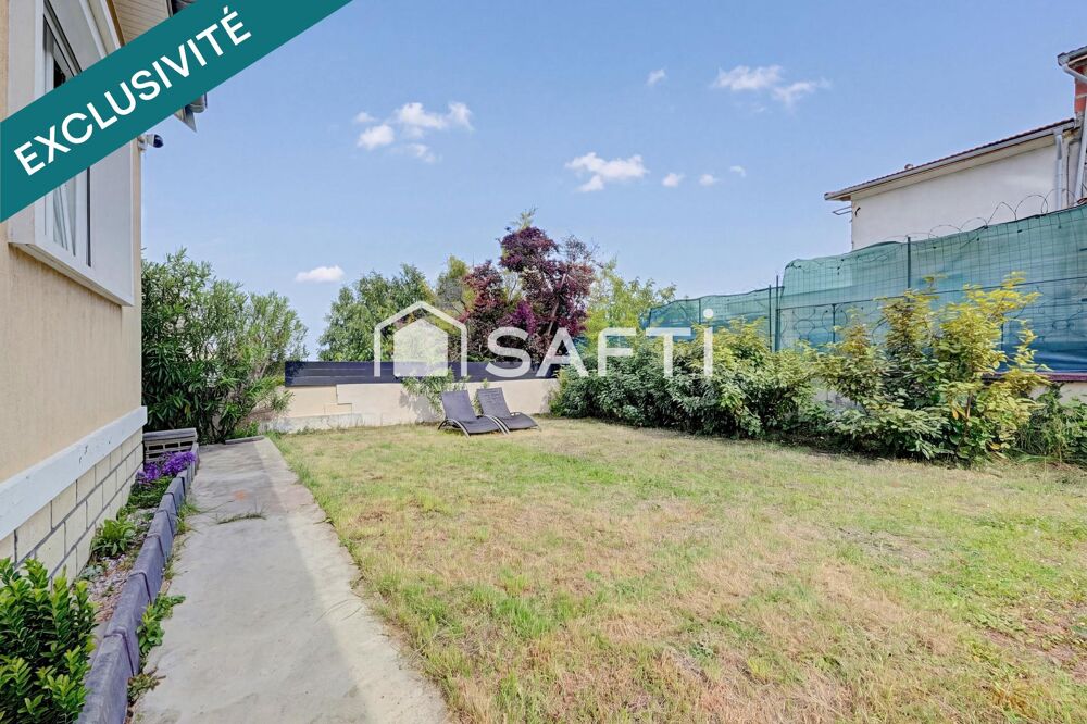 Vente Maison Maison familiale - 4 chambres - jardin Vitry-sur-seine