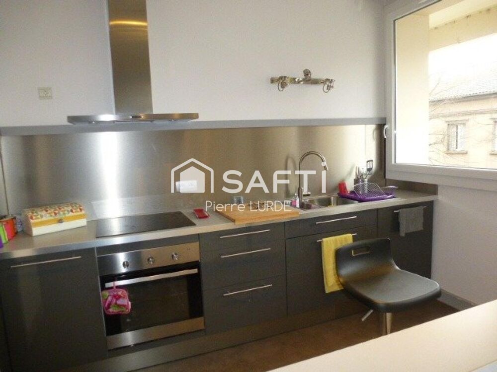 Appartement T3 de 80 m2 avec cellier et stationnement