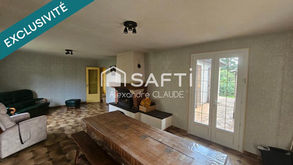 Maison 163 m² au bord de lAubois  1,3 ha