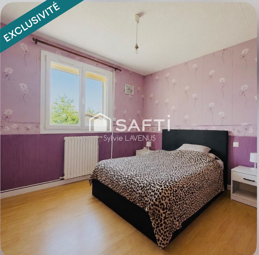 Vente Maison EXCLUSIF A CROUY 02, AUX PORTES DE SOISSONS, MAISON DE PLAIN PIED 82 M2 AVEC SOUS-SOL TOTAL ET TERRAIN DE 520 M2. Crouy