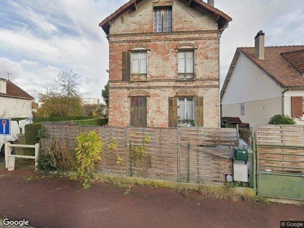 Vente Maison Maison individuelle, de 80 m² sur 496m² terrain A RENOVER Eaubonne