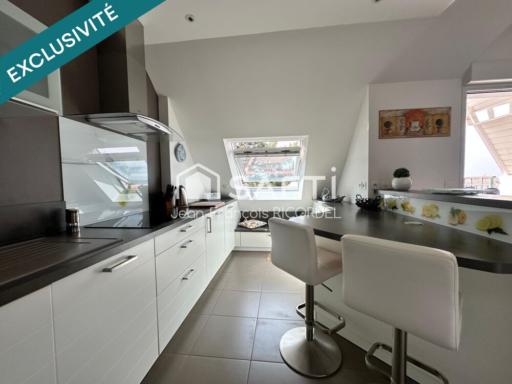 Appartement Premium de 106 m2 disposant d'une vue MER situé en coeur de ville à Saint-Brévin les Pins.