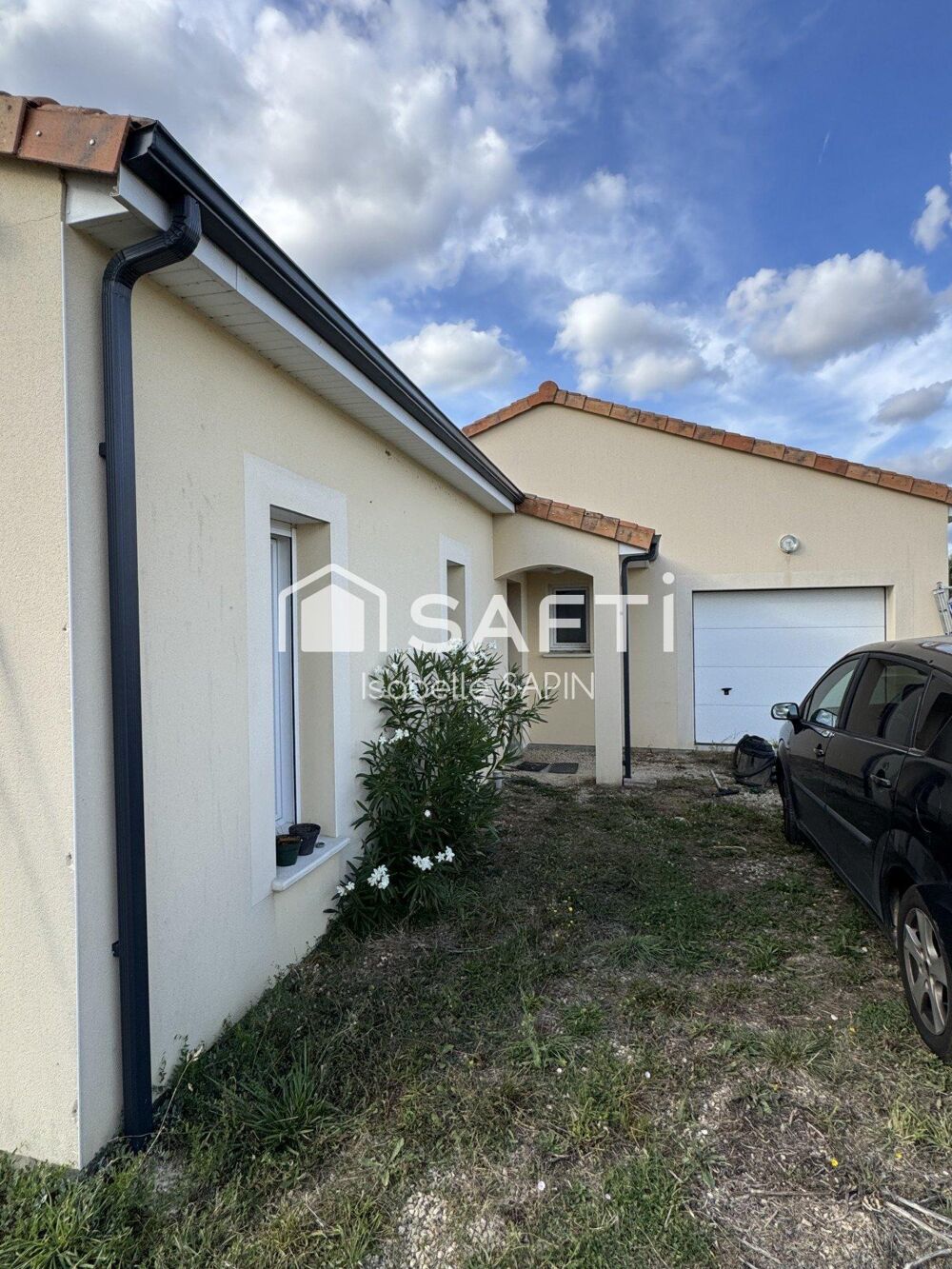 Vente Maison Pavillon PMR 3 chambres dans commune proche Poitiers et Chauvigny Lavoux