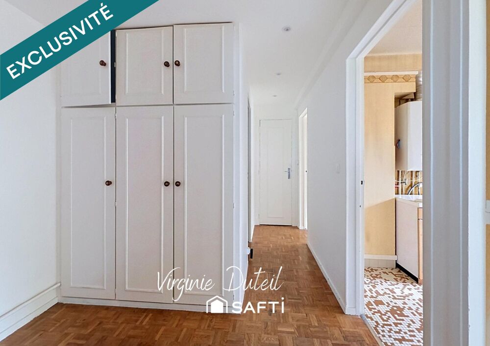 Vente Appartement Appartement T3 - 56,6 m2 - 2 chambres - A rénover Villiers-sur-orge