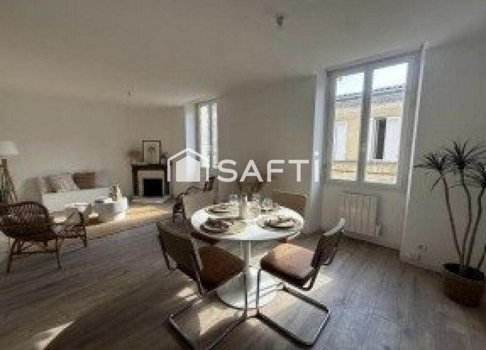 Vente Appartement Bordeaux Saint Nicolas, T3 de 61m² Bordeaux