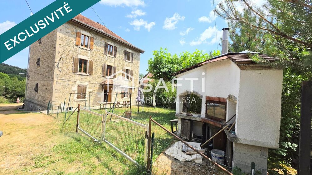 Vente Maison À découvrir sur la commune de Colombier, au cœur d'un hameau paisible Colomieu