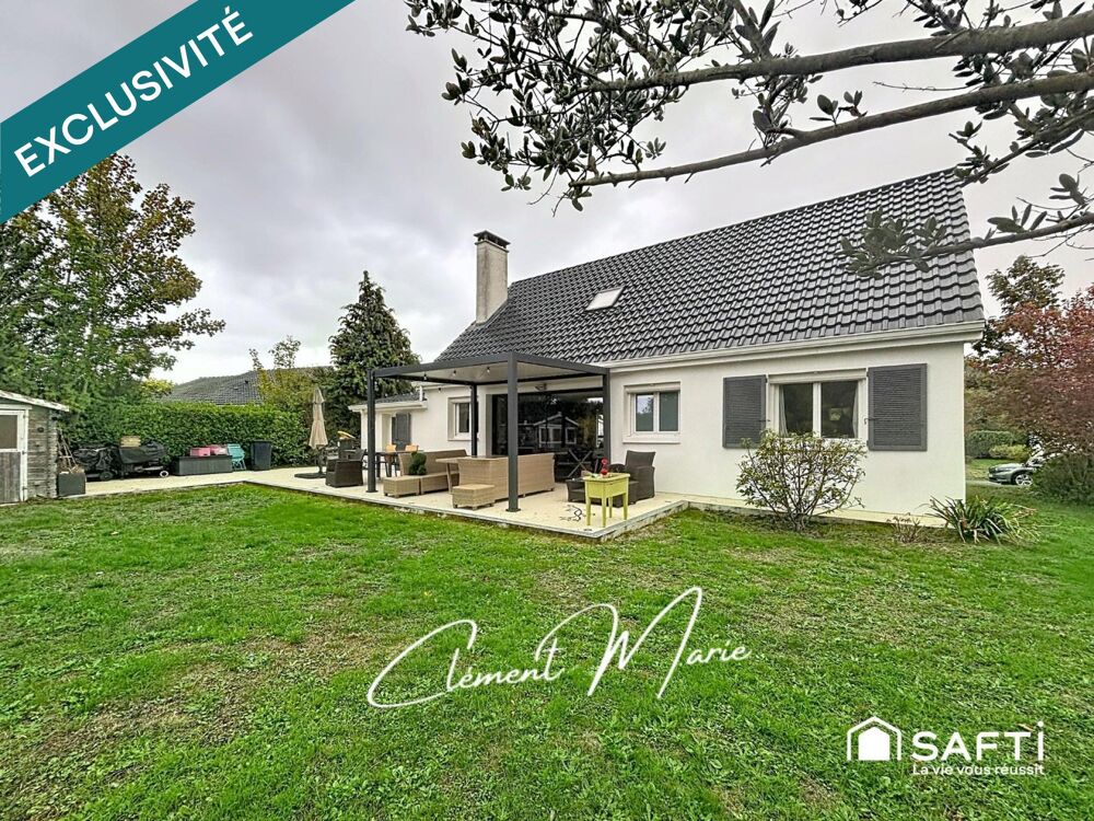 Vente Maison MAISON FAMILIALE 130 M² – 4 CHAMBRES – TERRAIN 776 M² – SANS TRAVAUX Lesigny
