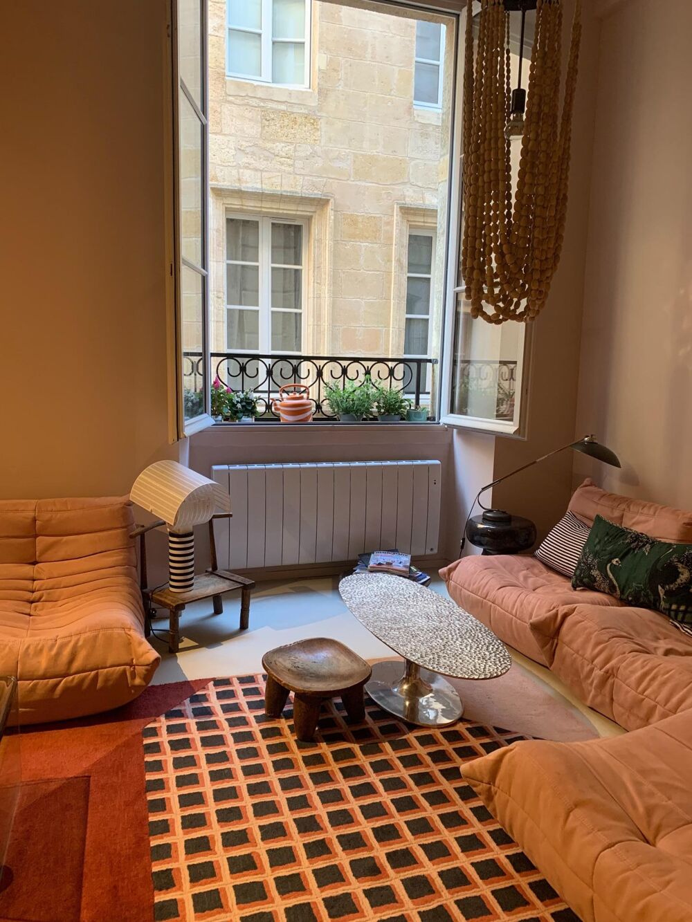 Vente Appartement T5  traversant dans immeuble en pierre Bordeaux