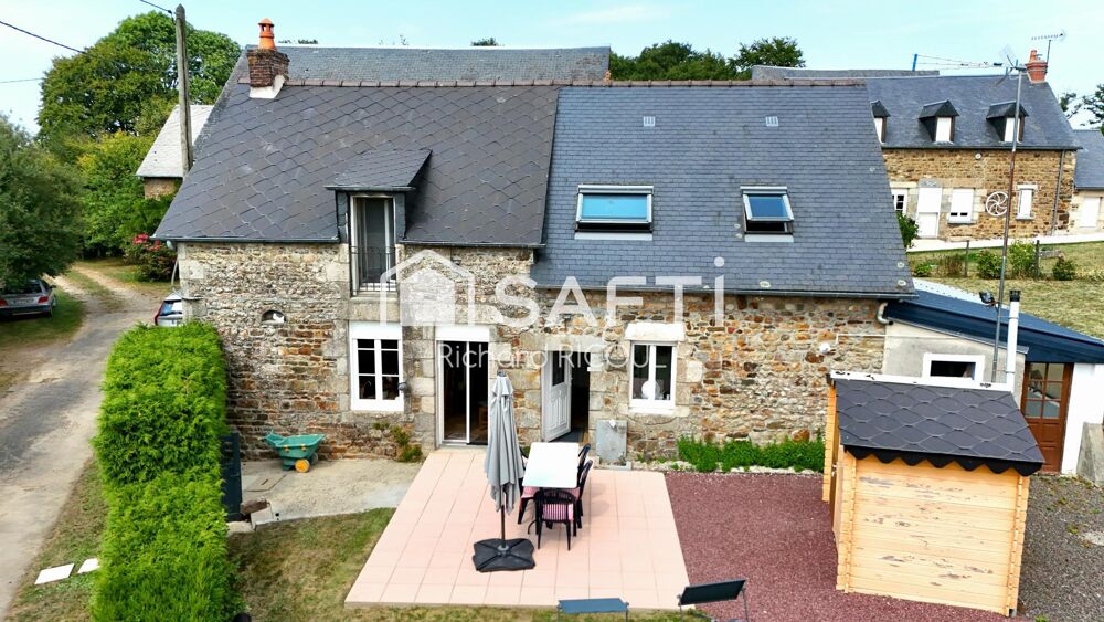 CARROUGES à 9' - 4ch - 117m² - Rénovée - 2 sdb