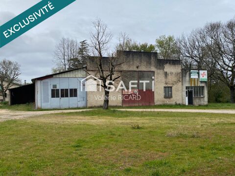 Local &agrave; usage d'atelier pour professionnel ou particulier. 75000 82800 Bruniquel