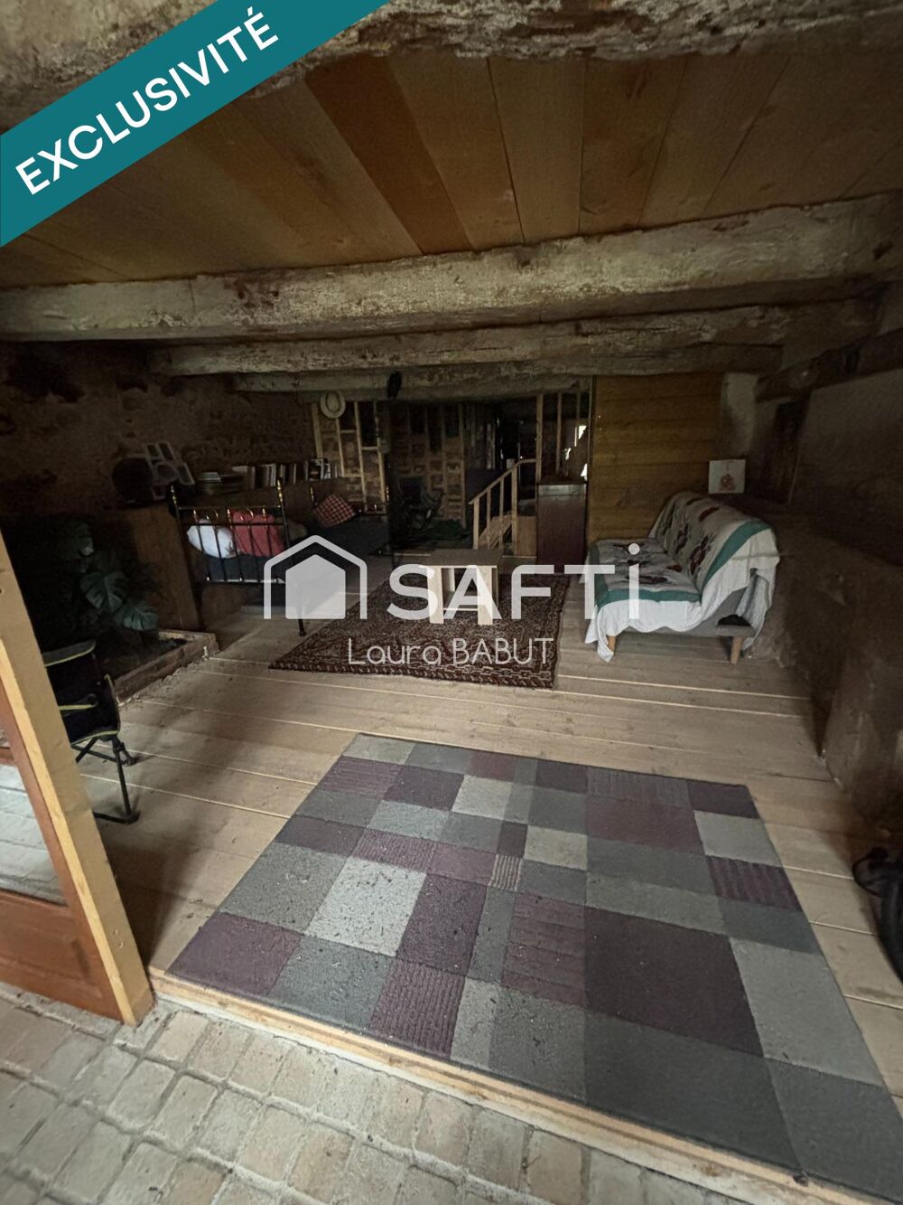 Vente Maison Ancienne grange à finir de rénover Les loges