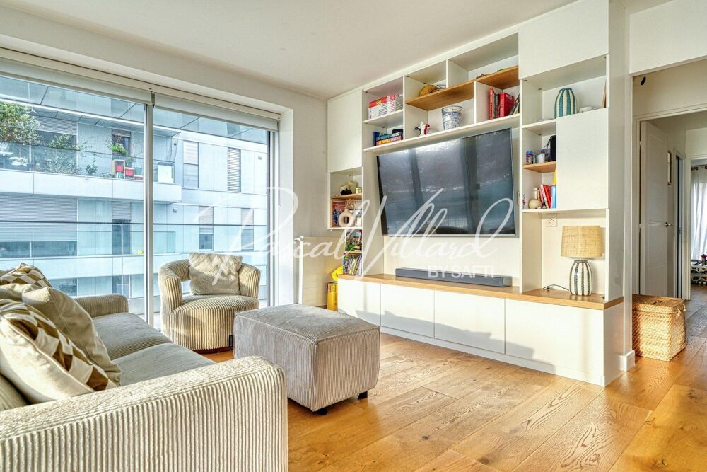 Location Appartement 4 PIECES A LOUER - MEUBLE -   DANS LA QUARTIER RIVES DE SEINE A BOULOGNE. Boulogne-billancourt