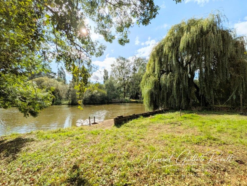 Vente Maison PCADRE EXCEPTIONNEL – VUE ET ACCÈS DIRECT À L'ACHENEAU- GARAGE 42 M² – SOUS-SOL 104 M² Port-saint-pere