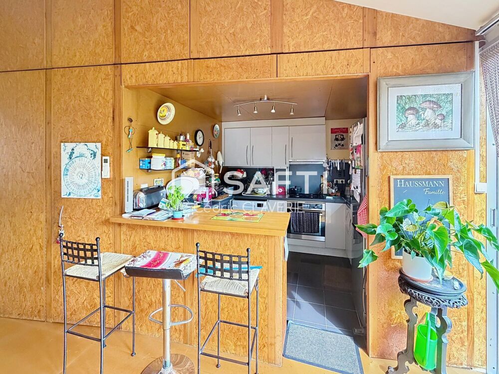 Vente Maison Jolie échoppe de 75 m2 avec jardin Talence