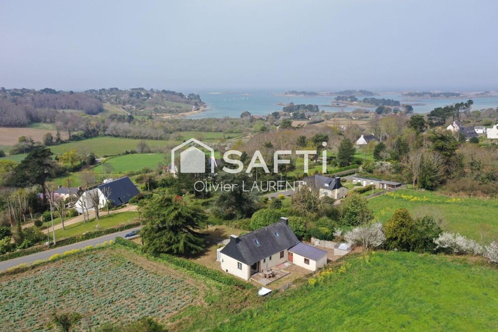 Vente Maison Maison rénovée proche mer. Penvenan