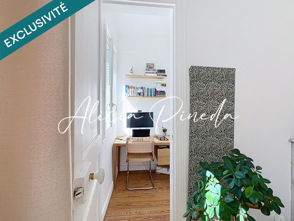 Vente Appartement ASNIÈRES – BÉCON | 3 PIÈCES RÉNOVÉ – BALCON FILANT – PROCHE GARE - CAVE ET REMISE Asnieres-sur-seine
