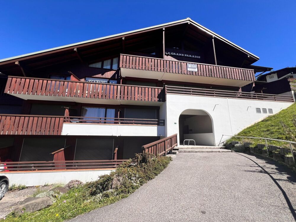  vendre  Appartement Les Gets (74260)