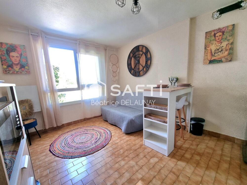 STUDIO PREMIER ETAGE, CELLIER