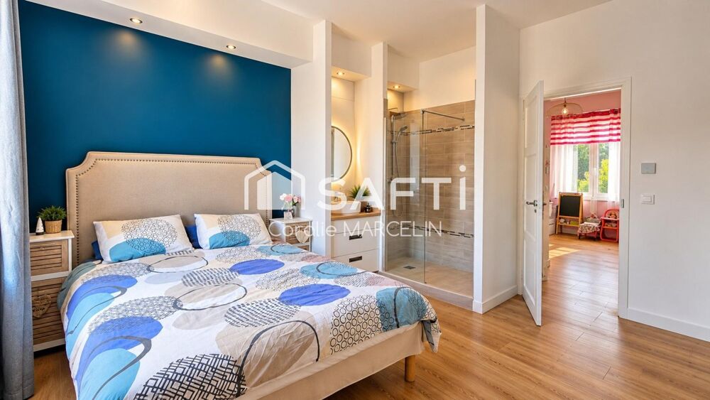 Vente Maison MAISON EN PIERRE RÉNOVÉE – 132 M² – PISCINE – GARAGE Brignoles