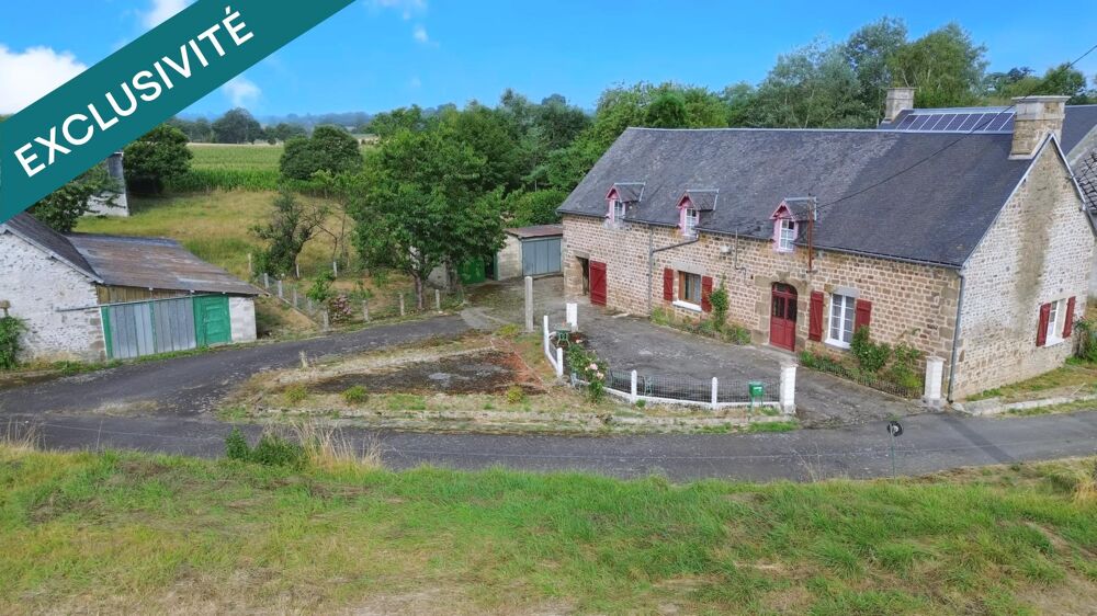 Maison 4 pièces 81 m² · à Le Teilleul · 81 m² · 76 900 €