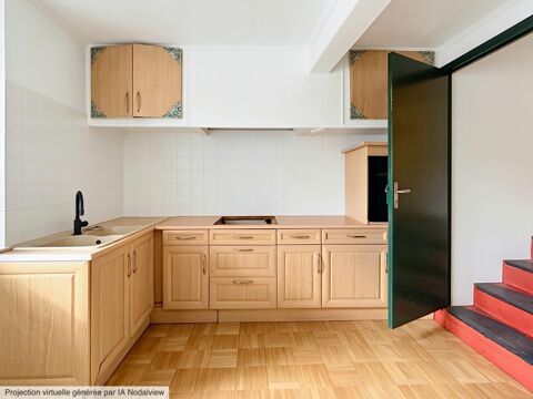   Maison de village avec vue d�gag�e � Cenne-Monesti�s Maison - 4 pi�ce(s) - 80 m�