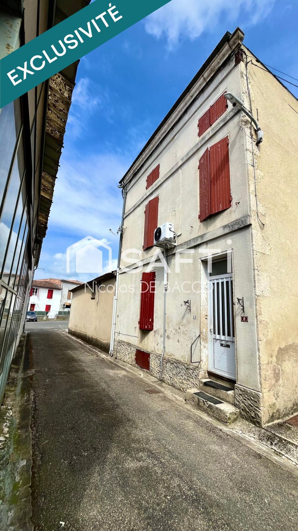 Maison de village 80 m2
