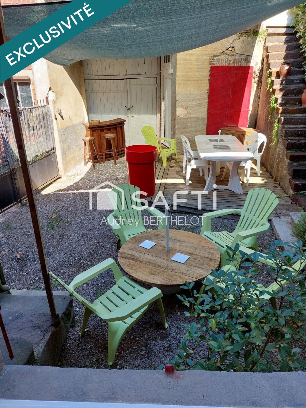 Maison de 110m2 divisé en 2 appartements