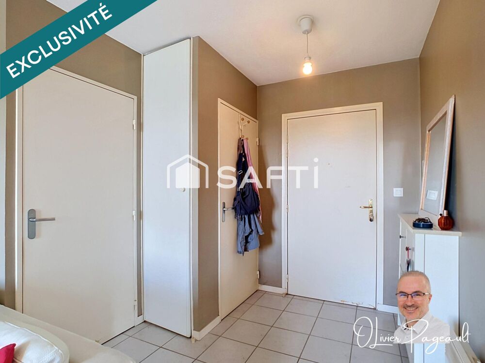 Vente Appartement T2 lumineux avec une terrasse de 14m² qui change tout Lyon 8