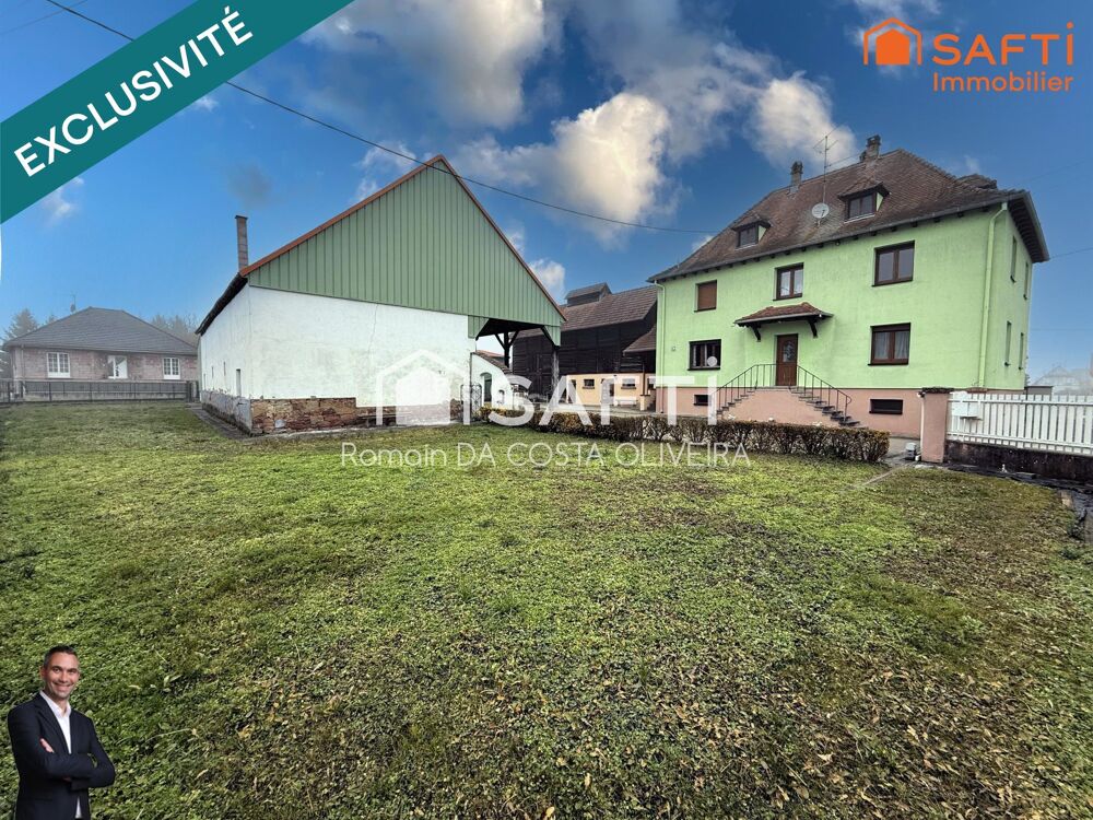 Vente Maison Superbe ensemble immobilier composé d'une maison d'habitation et de 3 dépendances, le tout est implanté sur 20,74 ares ! Bindernheim