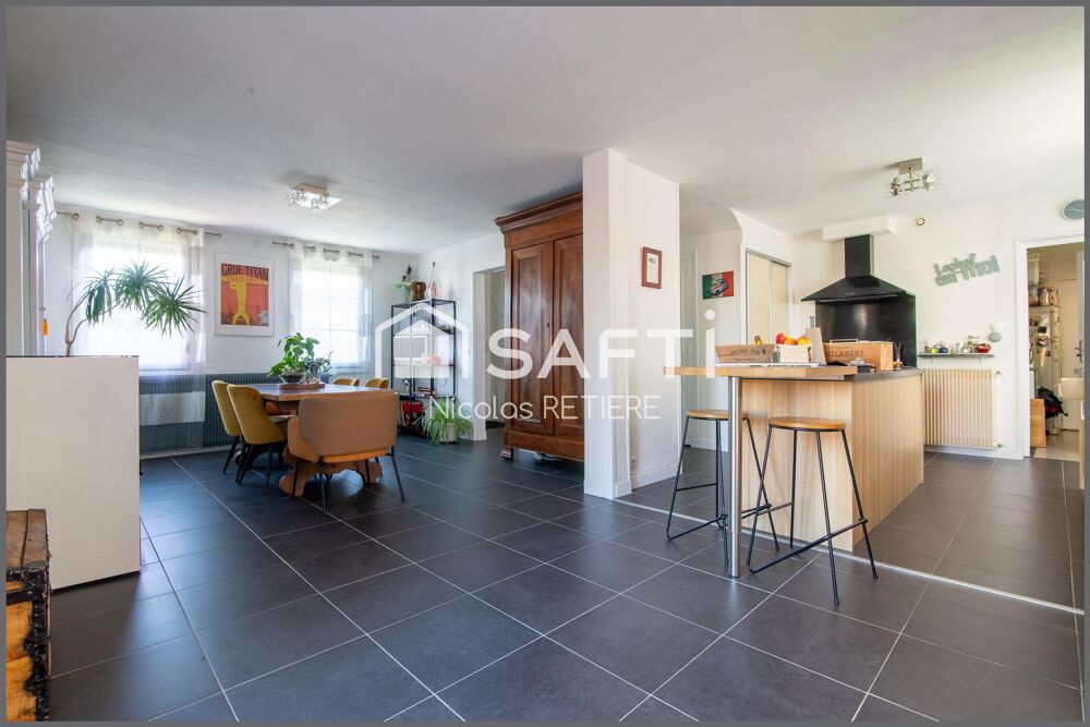 Vente Maison Saint Herblain Maison 7 pièces de 130 m2 Saint-herblain