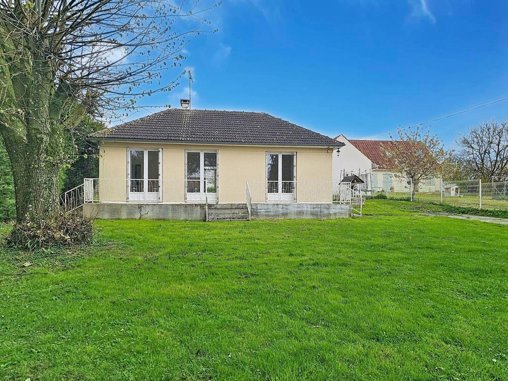 Vente Maison Maison 3 pièces avec terrain constructible divisible Provins