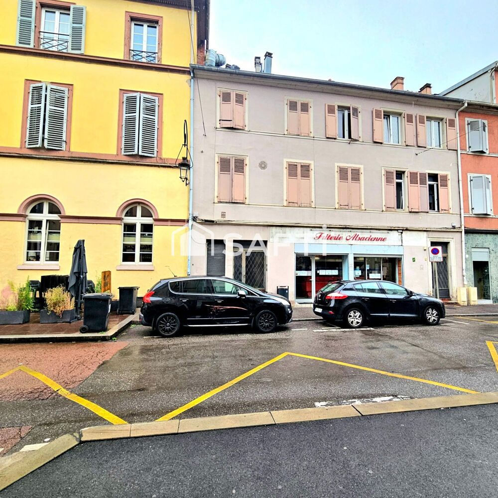 Vente Immeuble Très rare Magnifique immeuble de 864m² dans un quartier des plus prisé Mulhouse