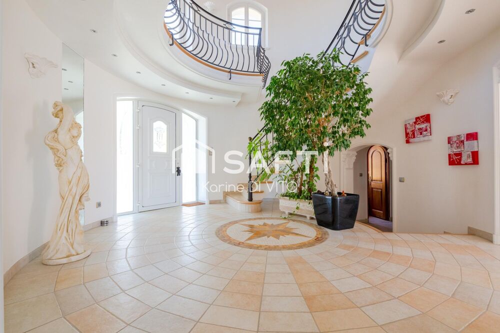 Vente Maison Propriété d'exception - Vue panoramique entre ciel, mer et nature Roquebrune-sur-argens