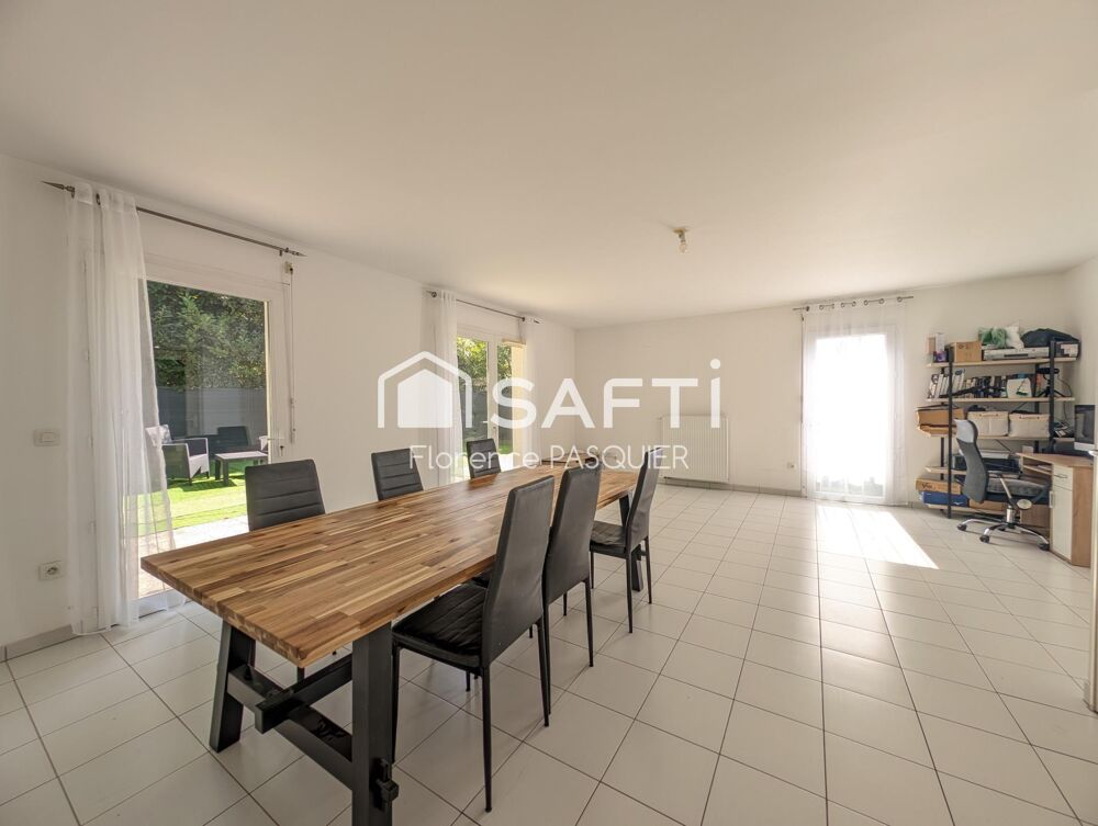 Maison familiale au Haillan, 4 chambres, parcelle de 200 m²