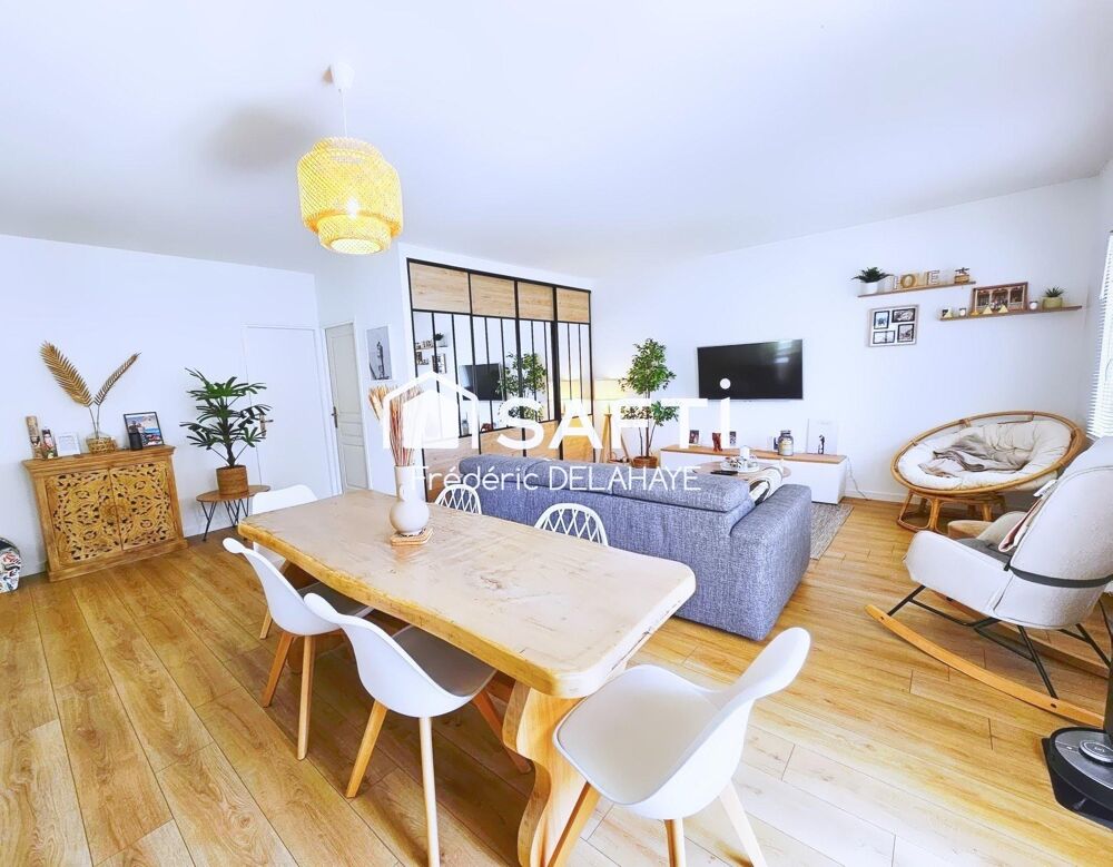 Maison de 147m² - 3 Chambres.