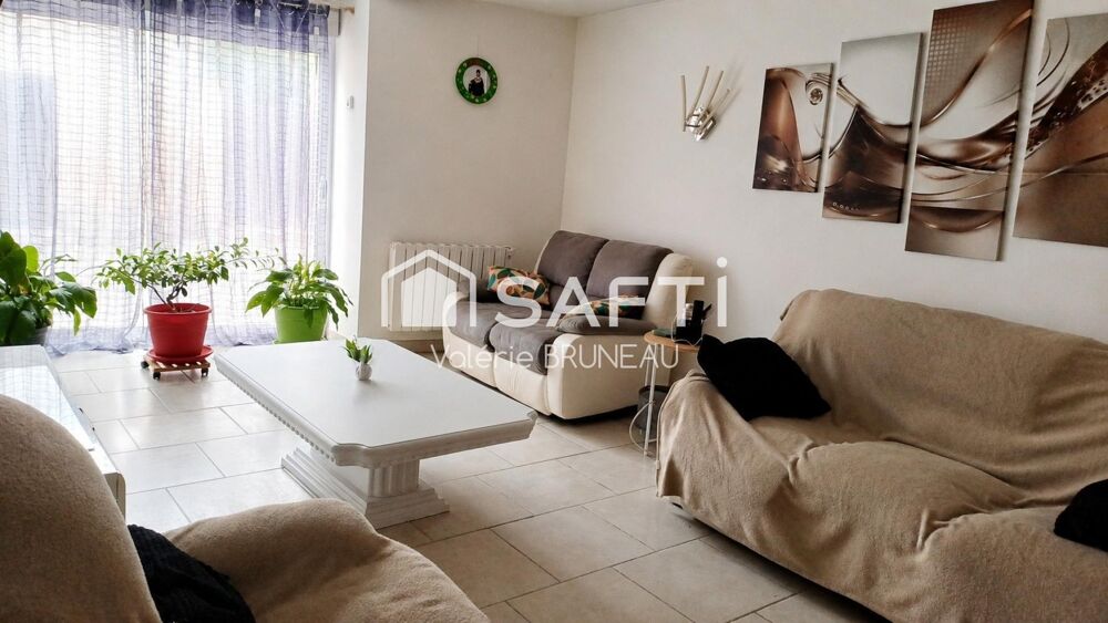 Maison de village 144 m²  5 chambres  Potentiel familial ou investisseur 
