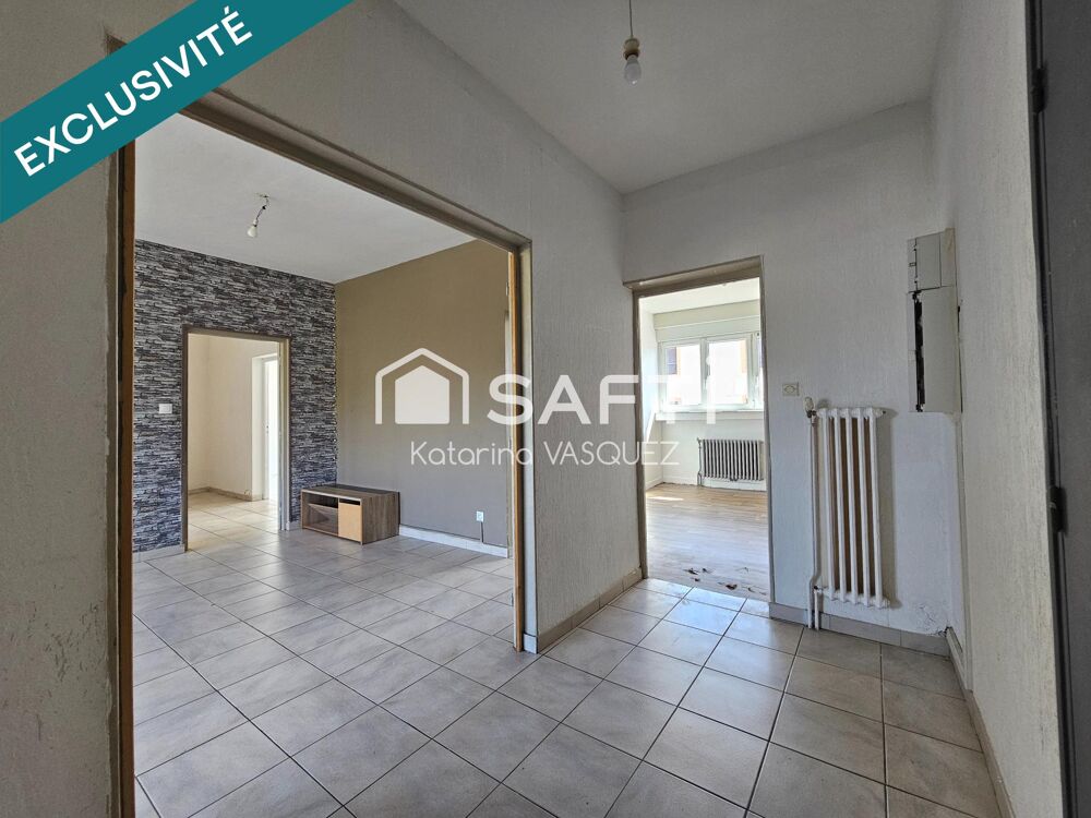 Vente Appartement A vendre appartement T3 à Richemont avec balcon Richemont