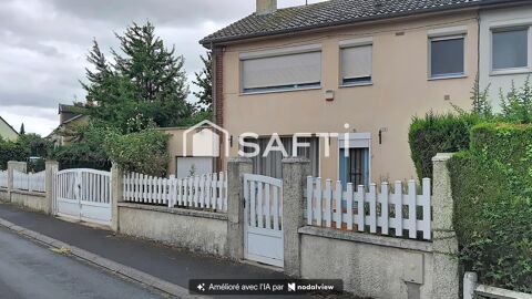   Maison 4 pièces de 81m²  Francilly-Selency (02760) Maison - 4 pièce(s) - 81 m²