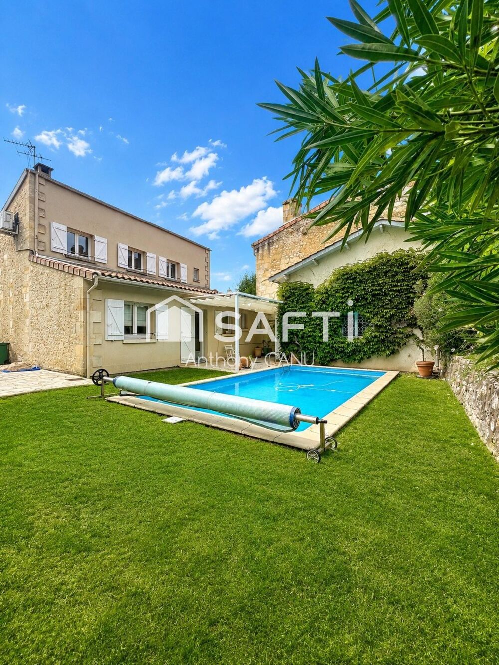Vente Maison La pierre et la piscine au cœur de Blanquefort Blanquefort