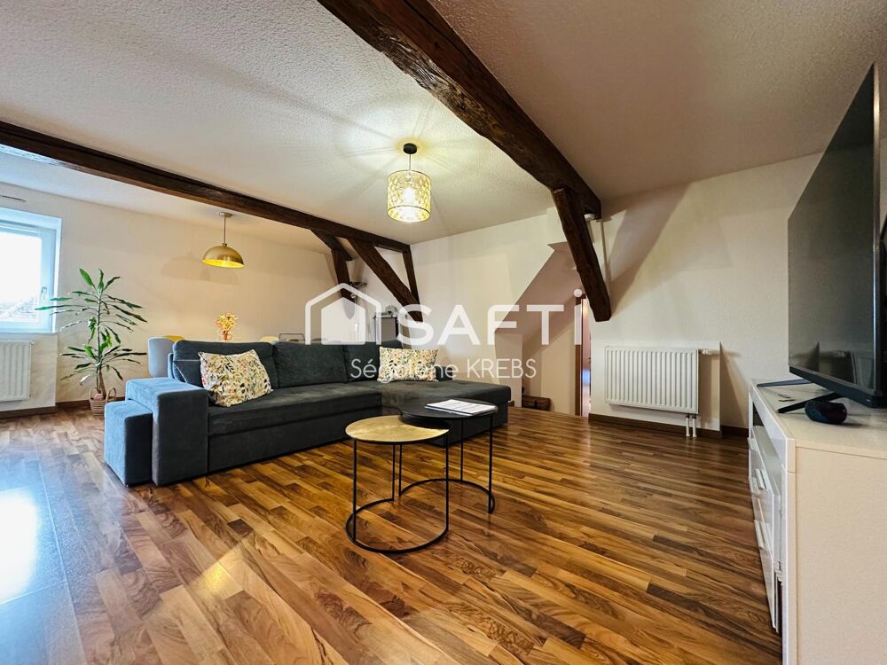 Vente Appartement Coup de cœur, superbe duplex 4 pièces à HILSENHEIM Hilsenheim