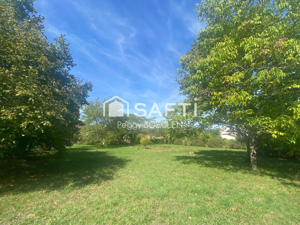 Vente Terrain Superbe terrain constructible plat clos et arboré de 2100 m2 Vire-sur-lot
